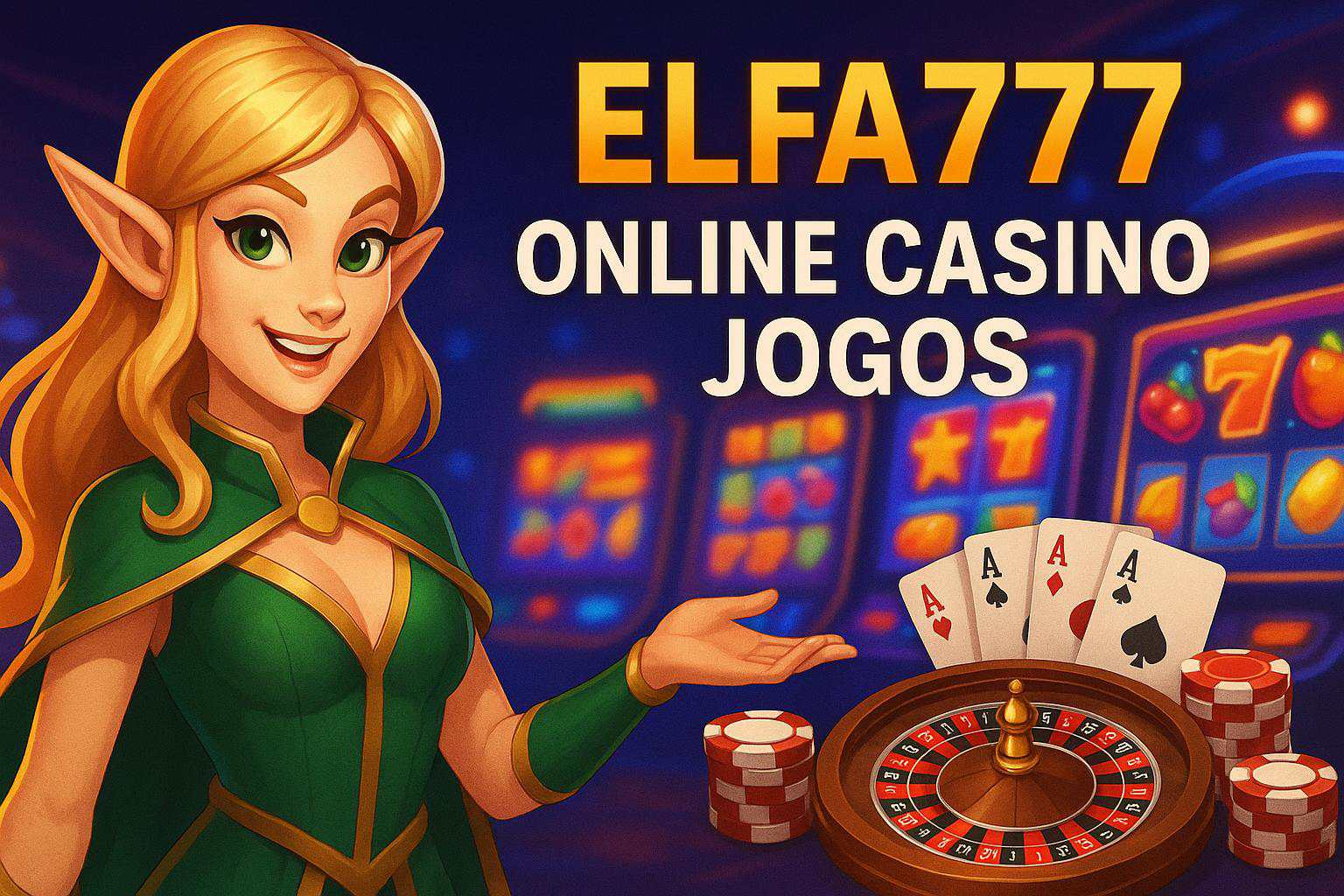 Jogos de cassino online inovadores e emocionantes na ELFA777
