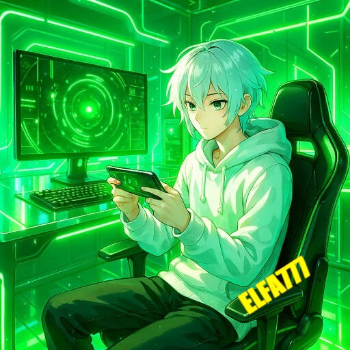 Visual do app ELFA777 em dispositivos móveis com foco em segurança e praticidade