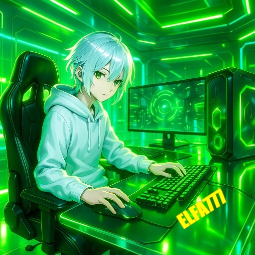 Tela do aplicativo ELFA777 com interface moderna e notificações em tempo real