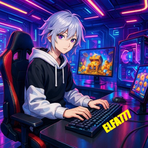 Imagem da ELFA777 com destaque para a plataforma e seus benefícios