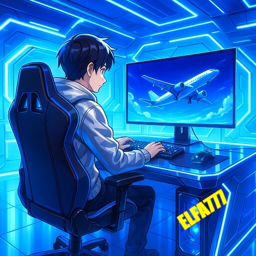 Imagem promocional da ELFA777 mostrando a plataforma e suas vantagens