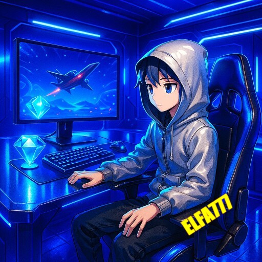 Imagem promocional da ELFA777 mostrando a plataforma e suas vantagens