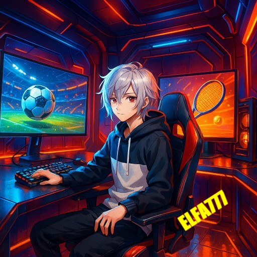 Imagem promocional da ELFA777 mostrando a plataforma e suas vantagens