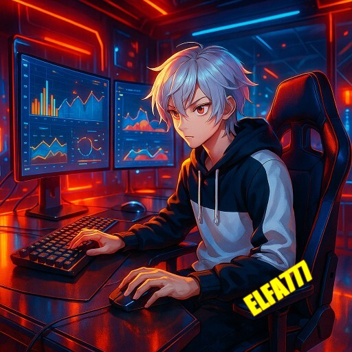 Imagem promocional da ELFA777 mostrando a plataforma e suas vantagens