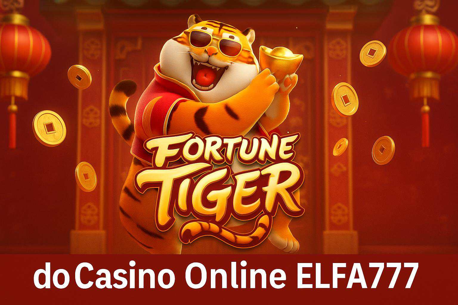 Fortune Tiger é um jogo imperdível no ELFA777 Casino