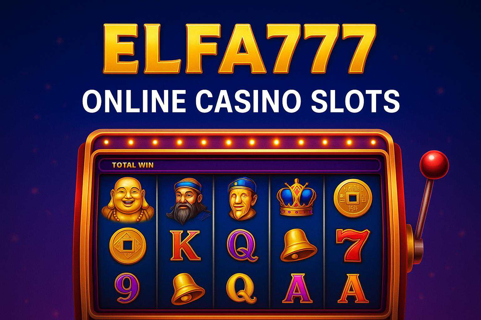 Jogos de Slot no Casino Online ELFA777