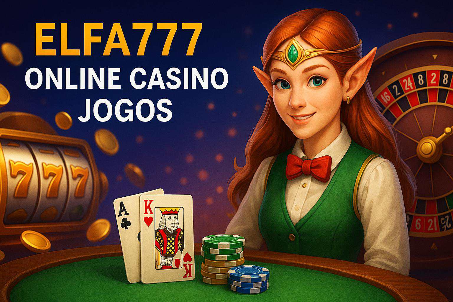 Jogos de cassino online ELFA777
