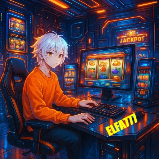 Imagem promocional da ELFA777 mostrando benefícios e ofertas da plataforma