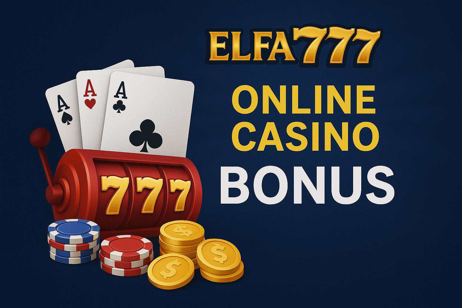 Criar uma nova Conta no plataforma ELFA777