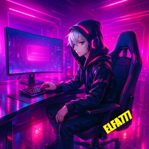 Banner da ELFA777 ressaltando suporte dedicado ao usuário e facilidade de login