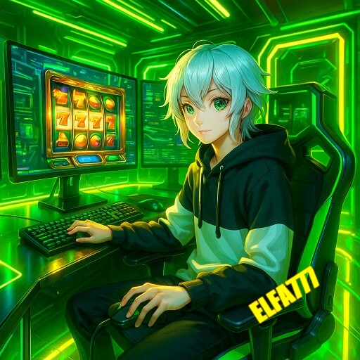 Imagem promocional da ELFA777 mostrando a plataforma e suas vantagens