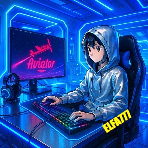 Imagem promocional da ELFA777 mostrando a plataforma e suas vantagens